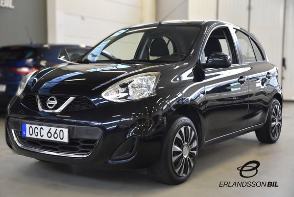 Nissan Micra 1.2 Euro 6 Nyservad - 2016