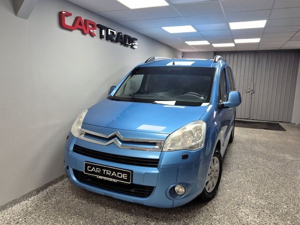 Citroen Berlingo MULTISPACE 1.6 HDIF AUT NYBES DRAG VÄRM 2ÄG 92HK 3,45% - 2012