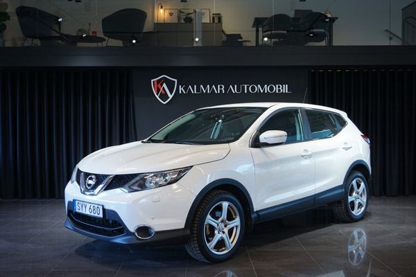 Nissan Qashqai 1.6 dCi DPF XTRONIC-CVT - 2015