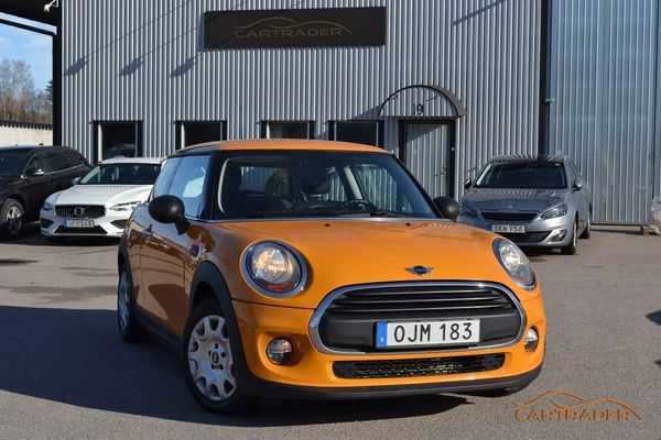 MINI Cooper One 3-dörrars Manuell, 102hk Salt II - 2017