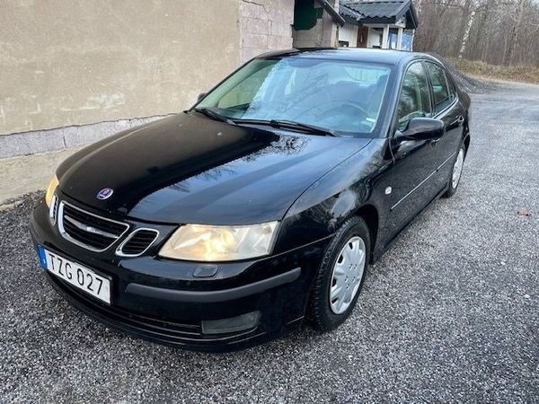 Saab 9-3 SportSedan 2.0 T Vector Euro 4 NYBESIKTAD - 2003