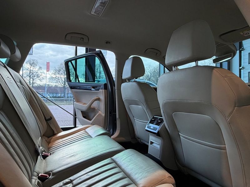 Skoda Superb bild 5