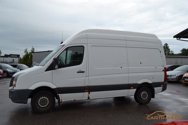 Volkswagen Crafter 35 2.0 TDI 163hk| Extra högt tak| Husbilsprojekt - 2012