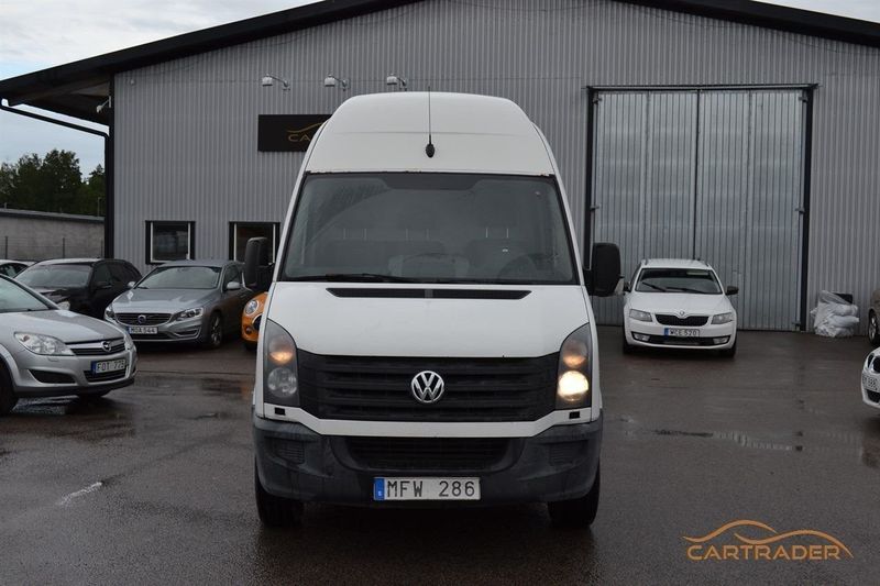 Volkswagen Crafter bild 2