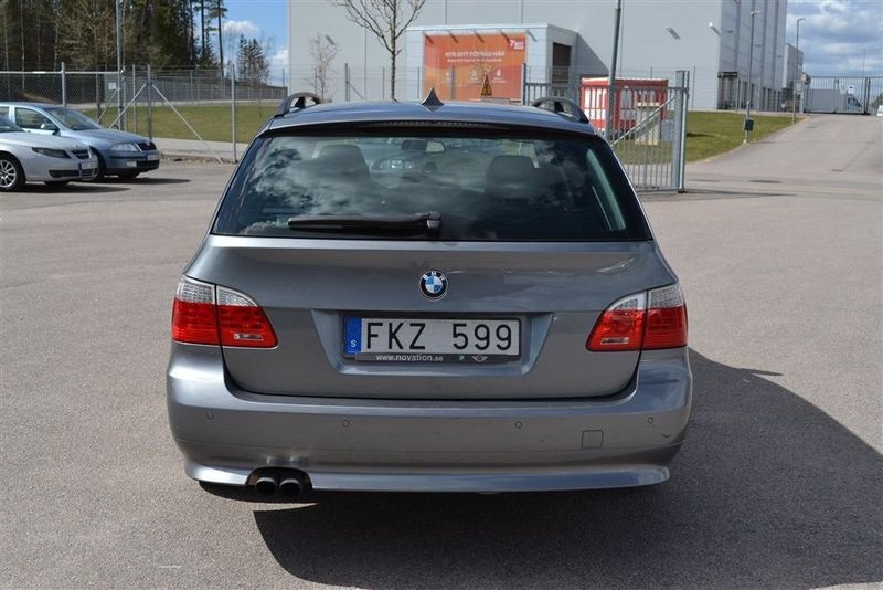 BMW 525 bild 6