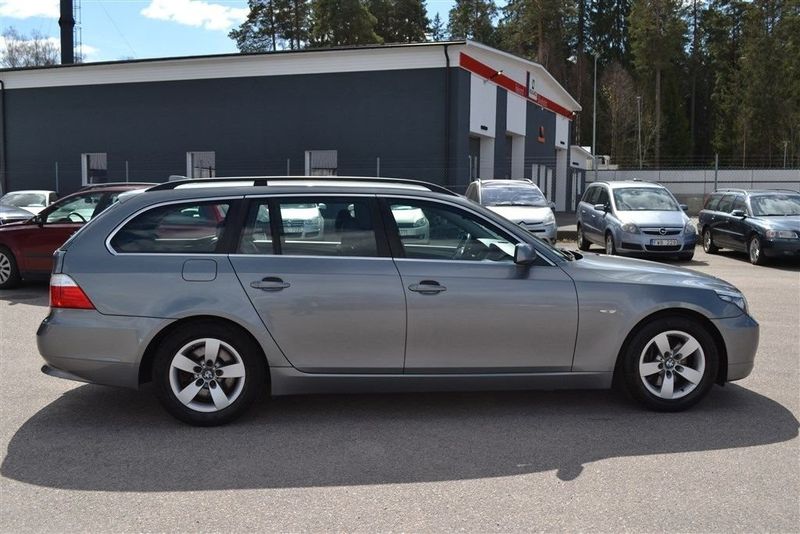 BMW 525 bild 5