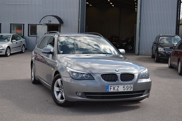 BMW 525 i Touring Manuell, 218hk| Rea - 2007