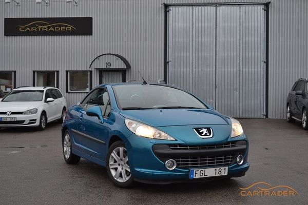 Peugeot 207 CC 1.6 VTi 120hk| Cab | Nybes - 2007