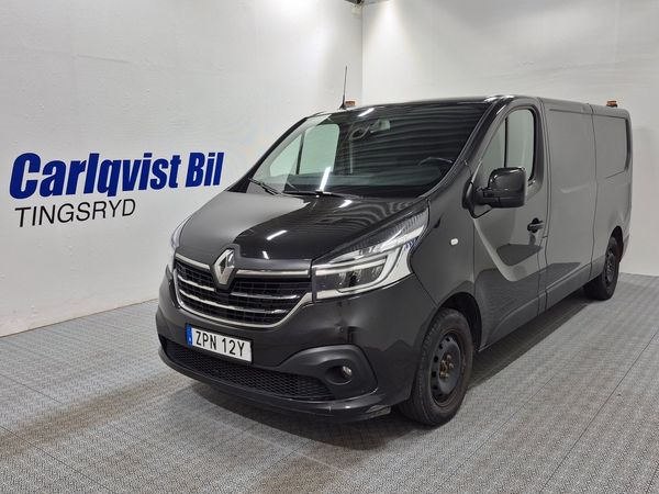 Renault Trafic LÅNGT SKÅP dCi 120HK - 2021