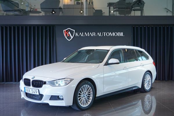 BMW 320 d xDrive Touring M-Sport Front Luxury Line 184hk - 2014