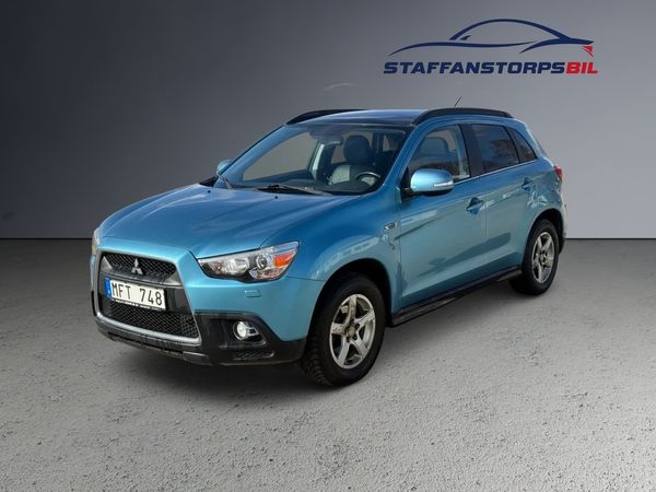 Mitsubishi ASX 1.8 Di-D AWD Business | SKINN | PANORAMA | 13900 MIL - 2012