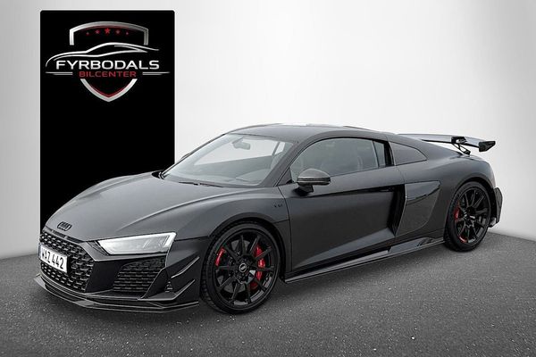 Audi R8 GT Performance 5.2 V10 620HK RWD Nr:124/333 *MOMS/-VAT* - 2024