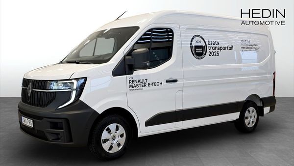 Renault Master E-TECH EL L2H2 87KWH 140 HK | OMGÅENDE LEVERANS - 2024