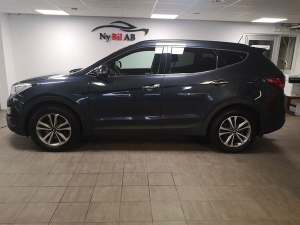 Hyundai Santa Fe 2.2 CRDi 4WD Manuell, 197hk Premium - 2015