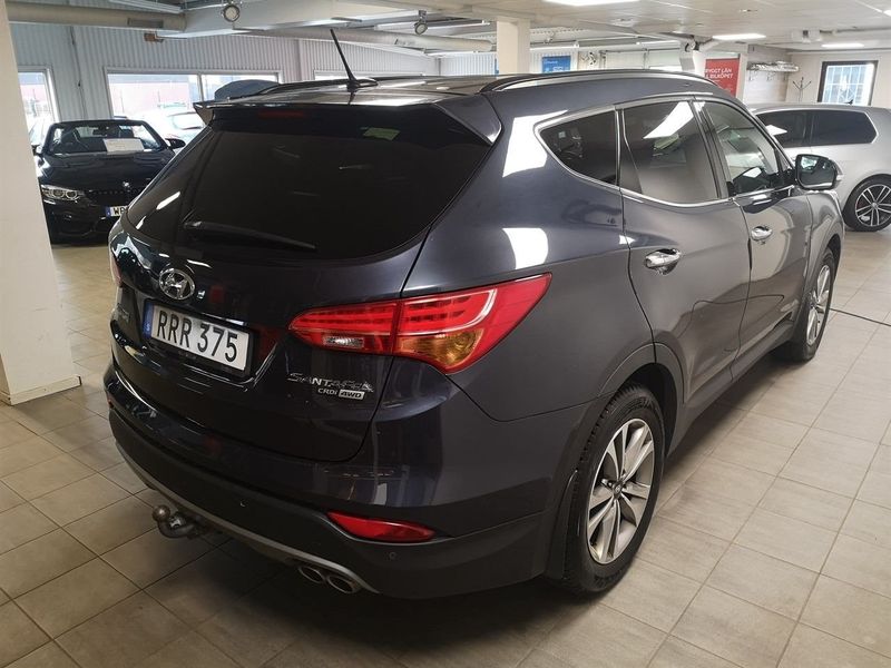 Hyundai Santa Fe bild 4