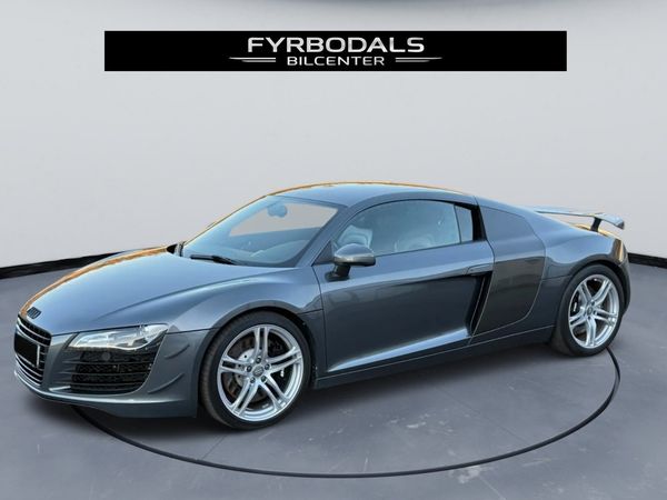 Audi R8 4.2 FSI V8 Quattro 420hk R-Tronic Ferrita B&O 4153kr/må - 2007