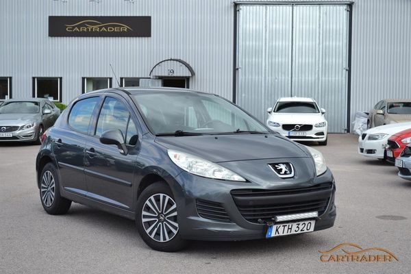 Peugeot 207 5-dörrar 1.6 HDi FAP Manuell, 92hk - 2010