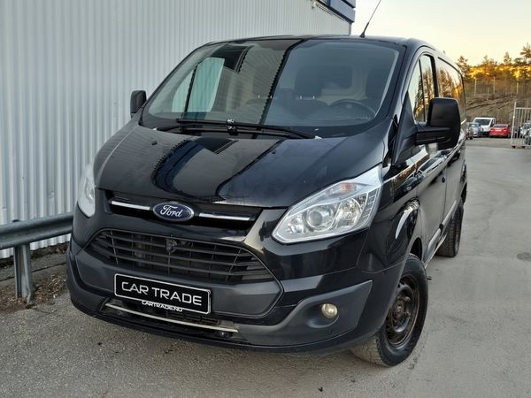 Ford Transit Custom 270 2.0 TDCI 3-SITS DRAGKROK VÄRMARE 3ÄG 105HK - 2017