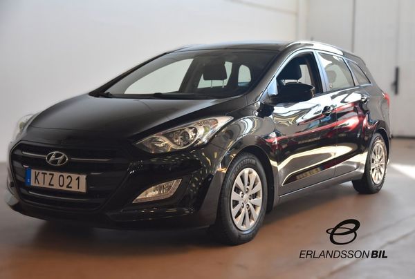 Hyundai i30 Kombi 1.4 blue DRAGKROK - 2015
