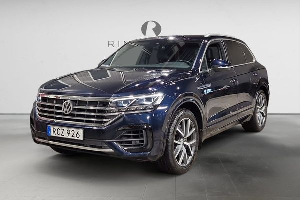 Volkswagen Touareg 3.0 V6 TDI 286 HK AUT 4M R-LINE DRAG D-VÄRM NAVI 20" - 2019