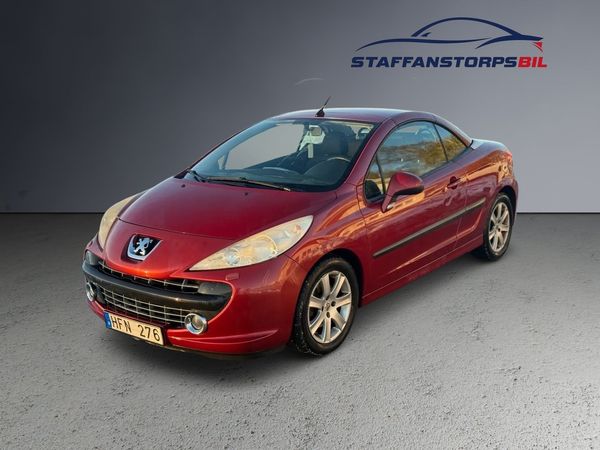 Peugeot 207 CC PLÅTCAB 1.6 HDi FAP | 12700 MIL | NYBES - 2007