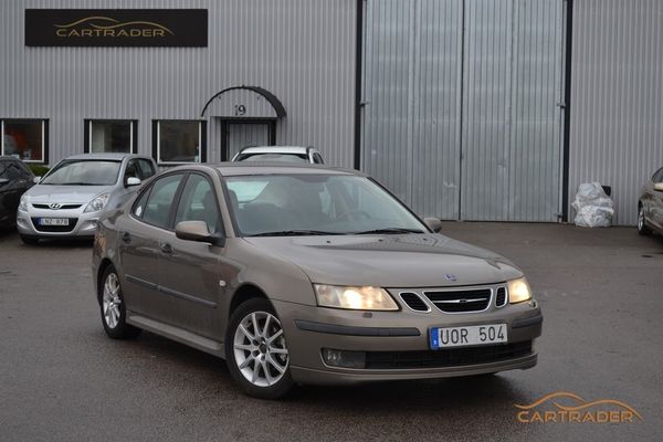 Saab 9-3 SportSedan 2.0T 175hk Vector| SoV-hjul - 2004