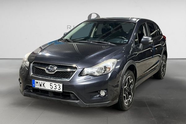 Subaru XV 2.0 150 HK AUT AWD DRAG 14000MIL NYSERV 0.55L/MIL 17" - 2012