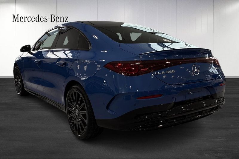 Mercedes CLA350 bild 4