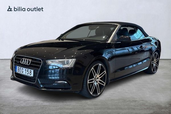 Audi A5 Cabriolet 2.0 TFSI quattro S Tronic Comfort 221hk - 2012