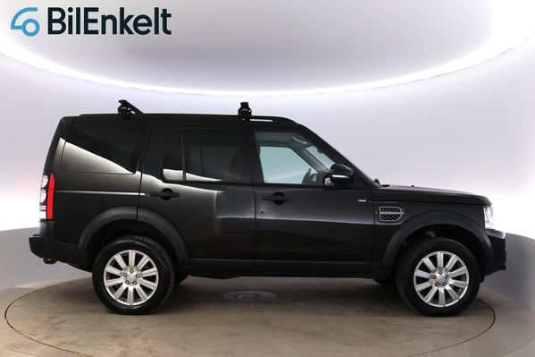 Land Rover Discovery 4 3.0 TDV6 4WD Business Edition Värmare - 2016