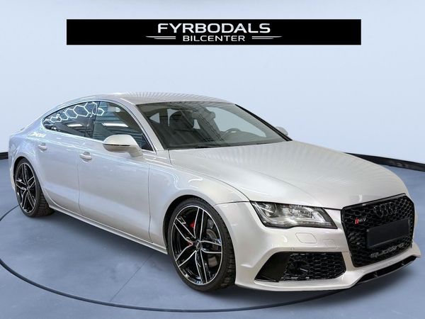 Audi A7 3,0 TDI 245hk Diesel Quattro S-Line RS7 optik 1791kr/må - 2012