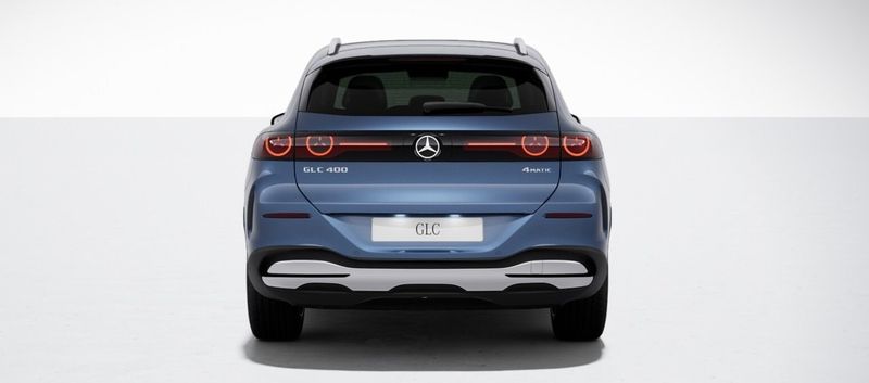 Mercedes GLC400 bild 4