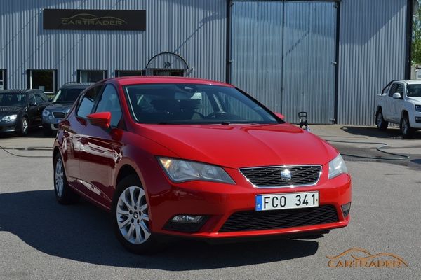Seat Leon 1.2 TSI Manuell, 105hk Style - 2014
