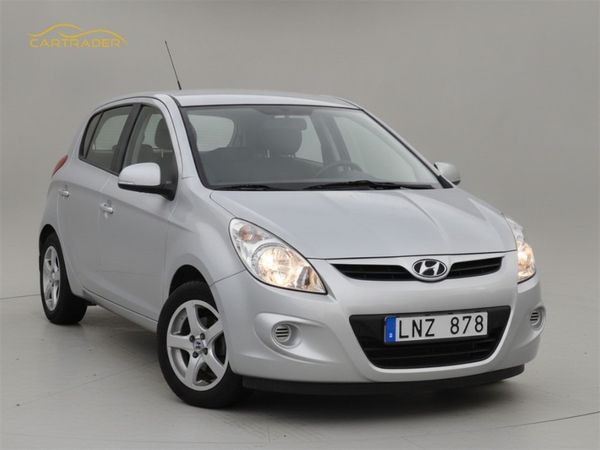 Hyundai i20 5-dörrar 1.4 101hk Select | Lågmil | SoV-hjul - 2011