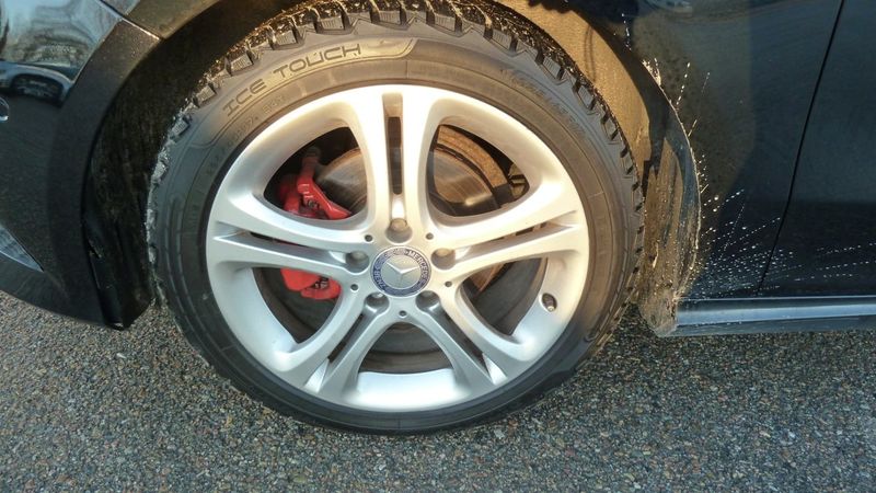 Mercedes A180 bild 11