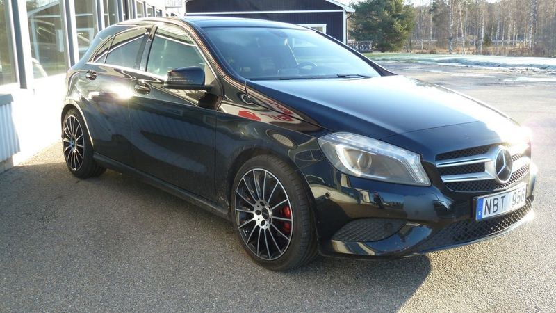 Mercedes A180 bild 3
