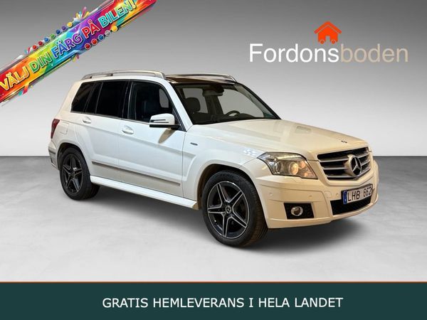 Mercedes GLK220 CDI 4MATIC Panorama B-Kamera 170hk - 2010