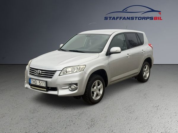 Toyota RAV4 2.2 D-4D AWD | DRAG | NYBES - 2010
