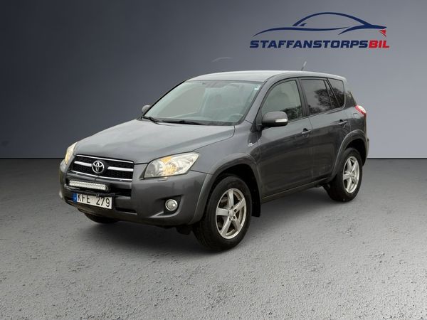 Toyota RAV4 2.2 D-4D AWD | AUTOMAT | DRAG | NAVI | SKINN|NYBES - 2010