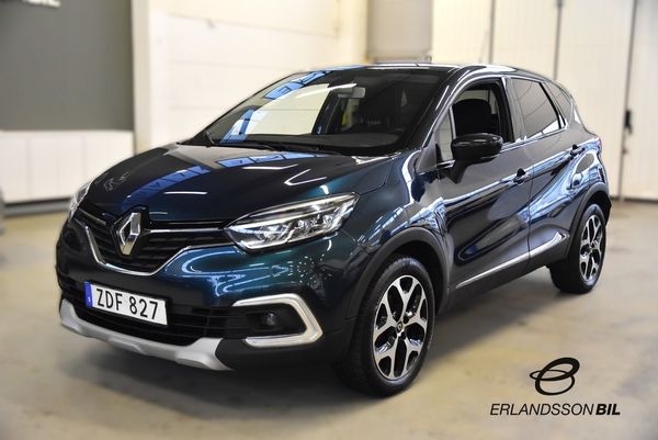 Renault Captur 1.2 TCe EDC NYSERVAD P-SENSORER NAVI - 2018