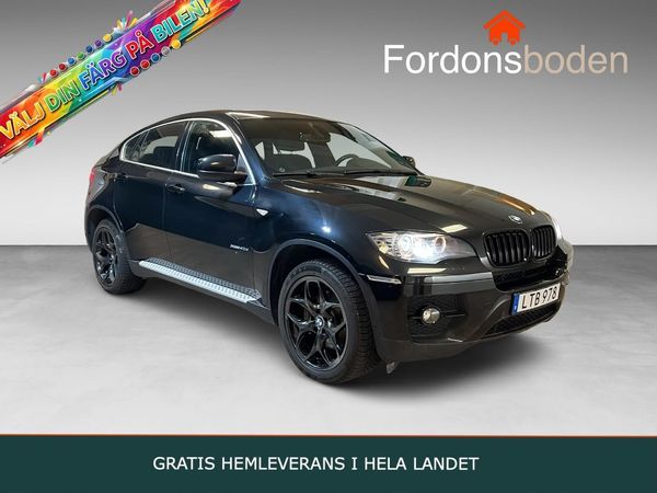 BMW X6 xDrive40d Sport line Navi Taklucka Skinn 306hk - 2011