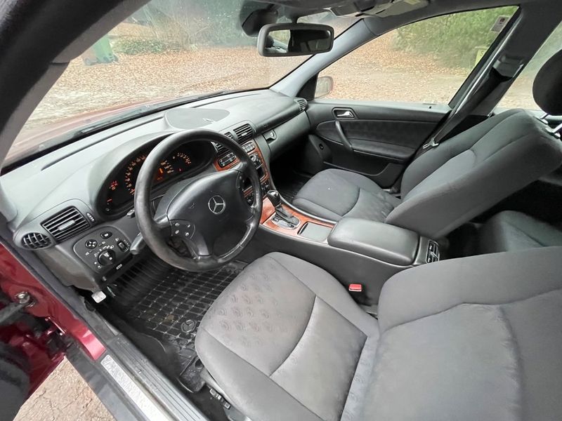 Mercedes C180 bild 17