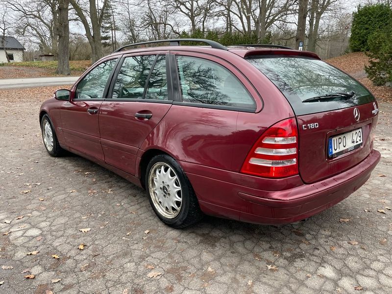 Mercedes C180 bild 5
