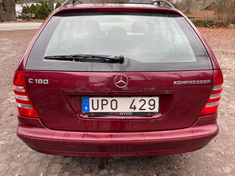 Mercedes C180 bild 4