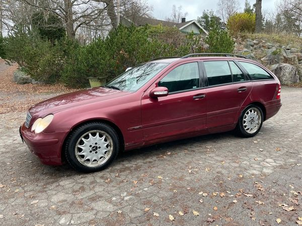Mercedes C180 T Kompressor Euro 4 - 2004