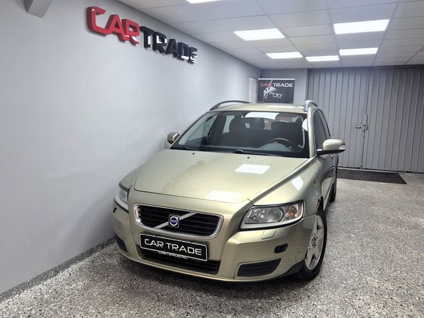 Volvo V50 2.0 D KINETIC MOTORVÄRMARE 2 ÄG 136HK - 2009