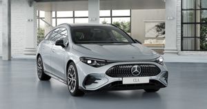 Mercedes CLA250 bild 1