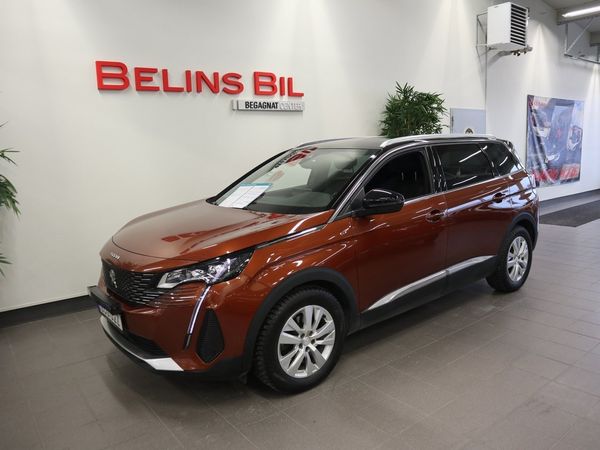 Peugeot 5008 GT BHDi 130HK AUT 7-sits V-hjul+Drag - 2021
