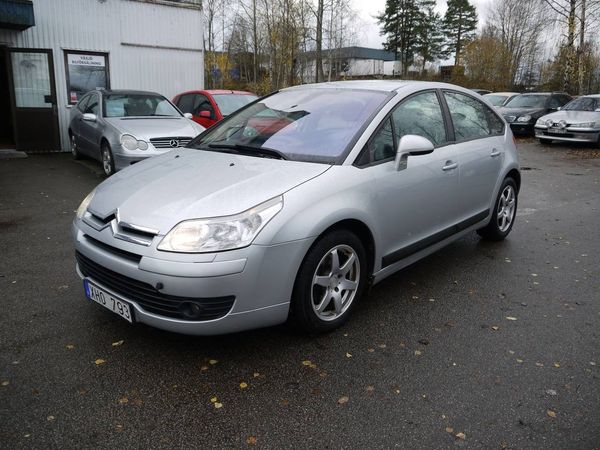 Citroen C4 2.0 Manuell, 140hk - 2006