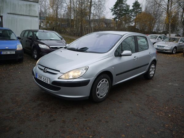 Peugeot 307 5-dörrar 1.6 Manuell, 109hk XT - 2004